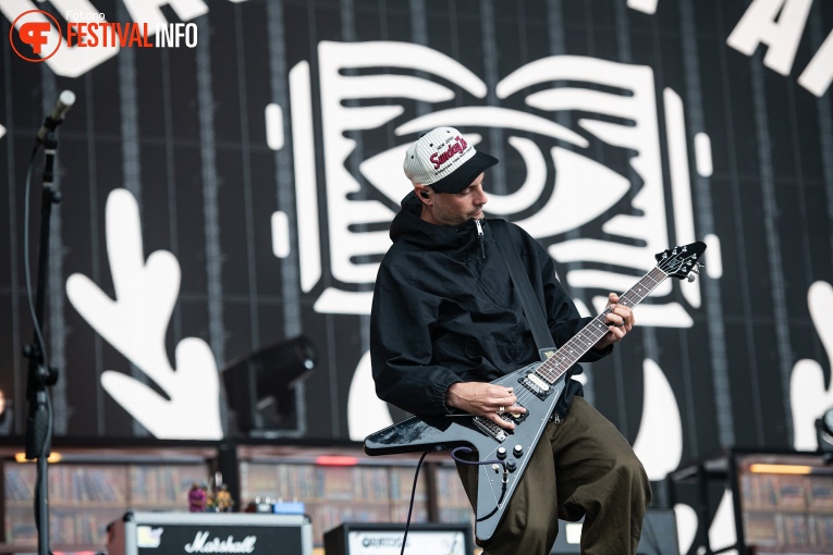 The Gaslight Anthem op Down The Rabbit Hole 2024 - Vrijdag foto