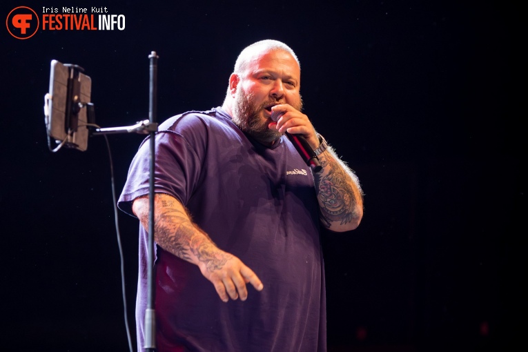 Action Bronson op Down The Rabbit Hole 2024 - Vrijdag foto