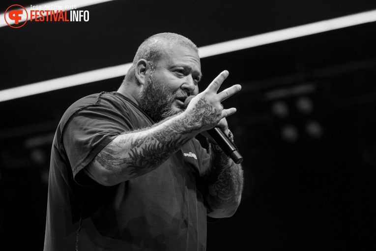 Action Bronson op Down The Rabbit Hole 2024 - Vrijdag foto