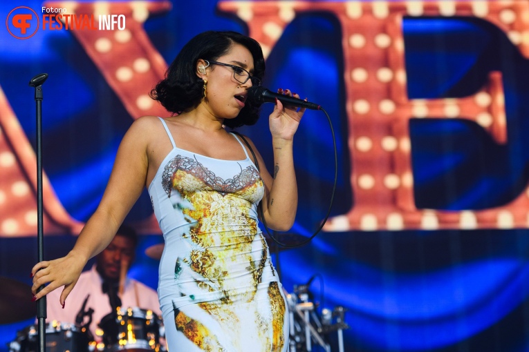 Raye op Down The Rabbit Hole 2024 - Vrijdag foto