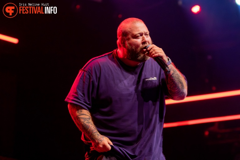 Action Bronson op Down The Rabbit Hole 2024 - Vrijdag foto