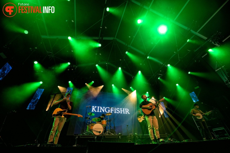 Kingfishr op Down The Rabbit Hole 2024 - Vrijdag foto