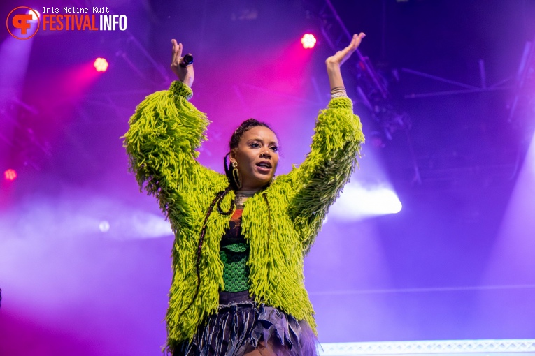 Sho Madjozi op Down The Rabbit Hole 2024 - Vrijdag foto