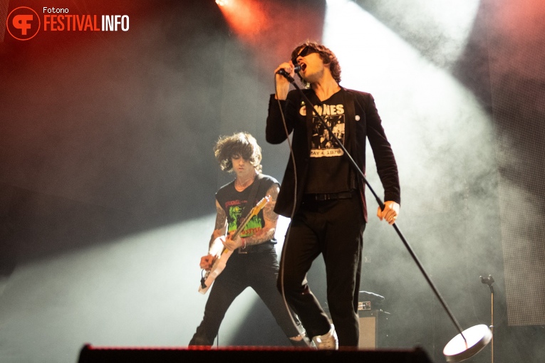 Bad Nerves op Down The Rabbit Hole 2024 - Vrijdag foto