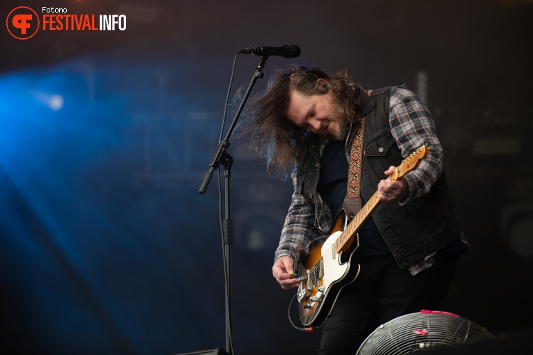 The Gaslight Anthem op Down The Rabbit Hole 2024 - Vrijdag foto