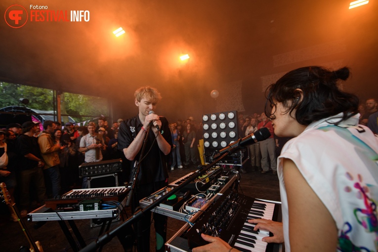 Aili op Down The Rabbit Hole 2024 - Vrijdag foto