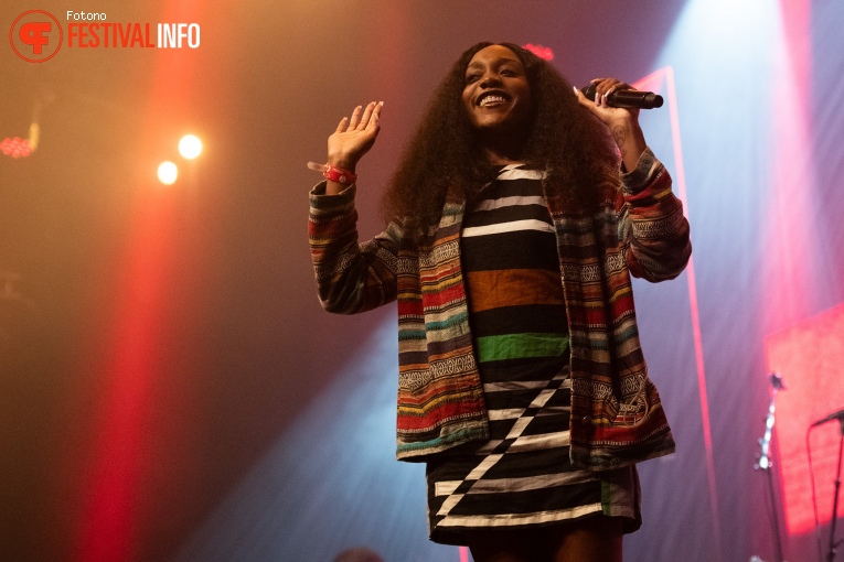 Noname op Down The Rabbit Hole 2024 - Vrijdag foto