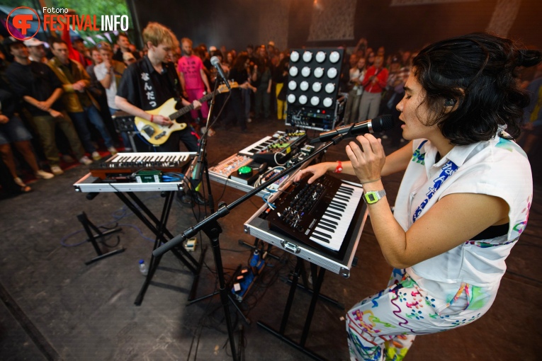 Aili op Down The Rabbit Hole 2024 - Vrijdag foto