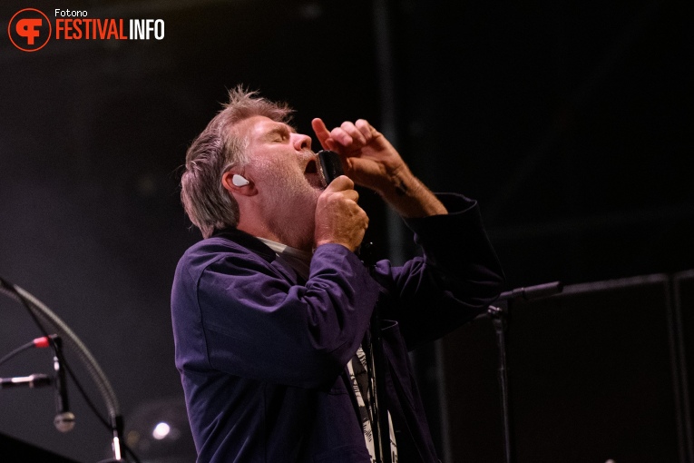 LCD Soundsystem op Down The Rabbit Hole 2024 - Vrijdag foto