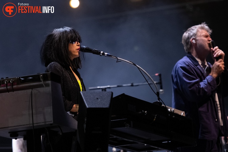 LCD Soundsystem op Down The Rabbit Hole 2024 - Vrijdag foto