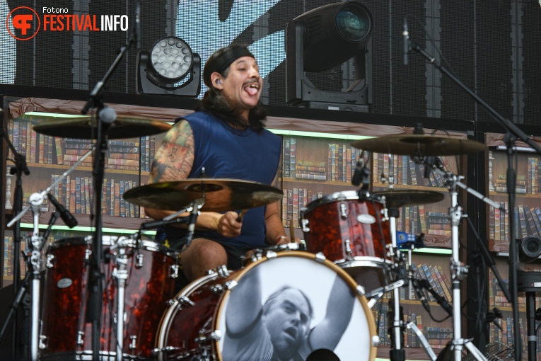 The Gaslight Anthem op Down The Rabbit Hole 2024 - Vrijdag foto