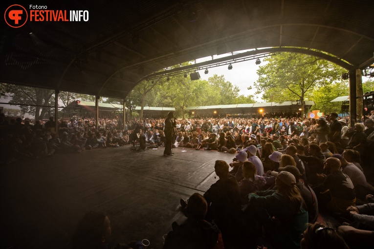 Victor Ray op Down The Rabbit Hole 2024 - Vrijdag foto