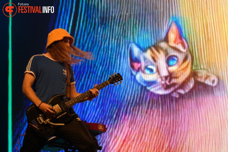 Psychedelic Porn Crumpets op Down The Rabbit Hole 2024 - Vrijdag foto