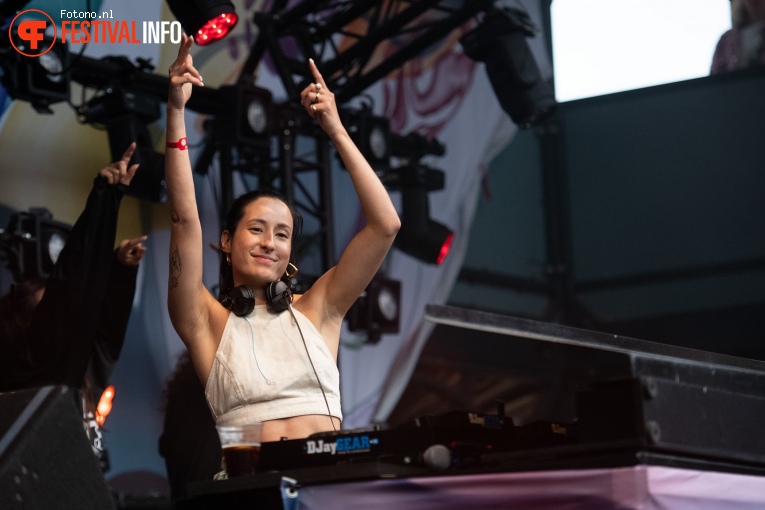Nala op Down The Rabbit Hole 2024 - Zondag foto