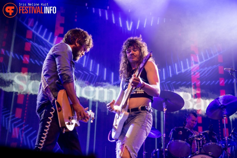 The Southern River Band op Down The Rabbit Hole 2024 - Zondag foto