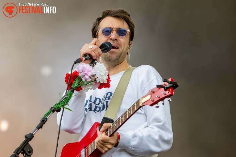 The Vaccines op Down The Rabbit Hole 2024 - Zondag foto
