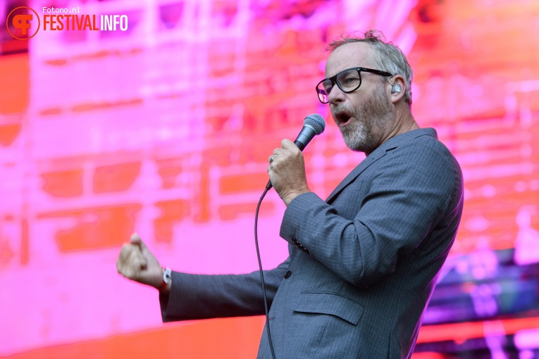 The National op Down The Rabbit Hole 2024 - Zondag foto