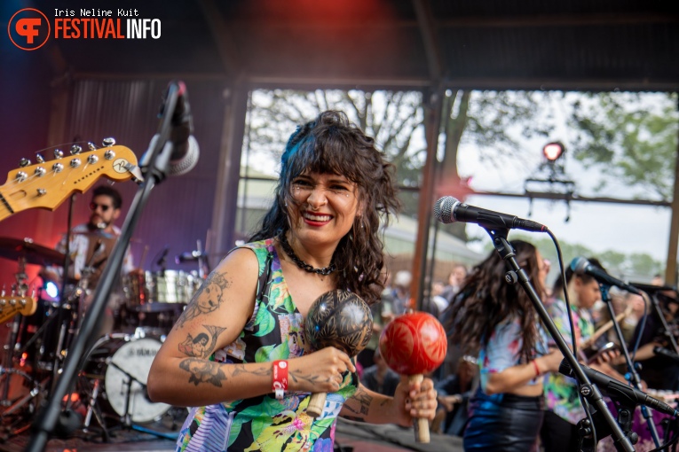 La Sonora Mazurén op Down The Rabbit Hole 2024 - Zondag foto
