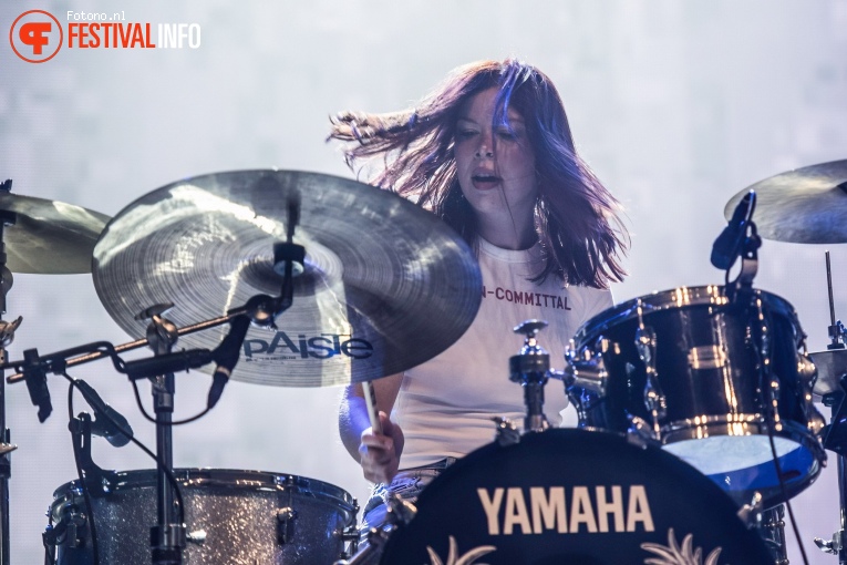 The Beaches op Down The Rabbit Hole 2024 - Zondag foto
