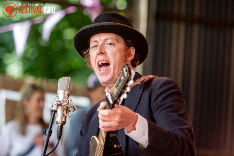 Hezekiah Procter op Down The Rabbit Hole 2024 - Zondag foto