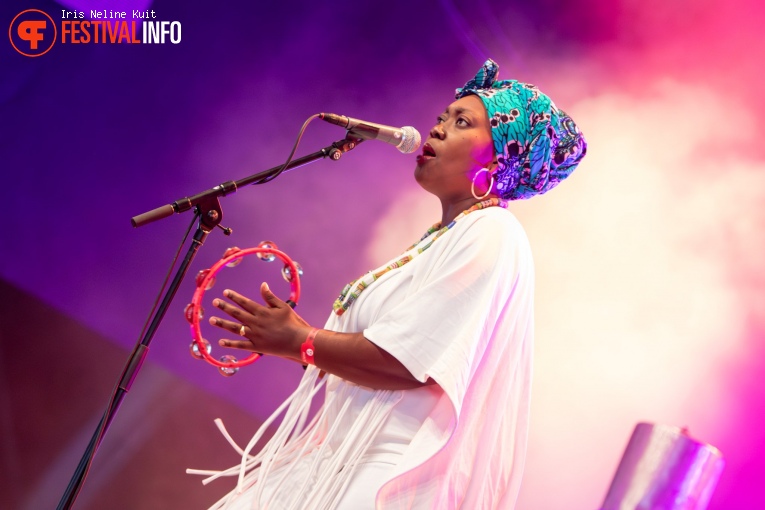 Nana Benz du Togo op Down The Rabbit Hole 2024 - Zondag foto