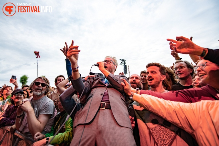 The National op Down The Rabbit Hole 2024 - Zondag foto