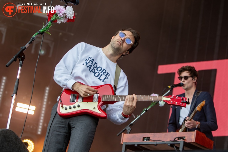 The Vaccines op Down The Rabbit Hole 2024 - Zondag foto