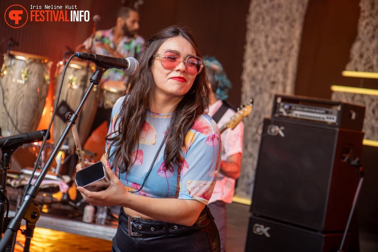 La Sonora Mazurén op Down The Rabbit Hole 2024 - Zondag foto