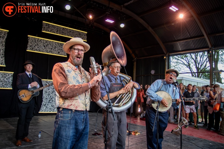 Hezekiah Procter op Down The Rabbit Hole 2024 - Zondag foto