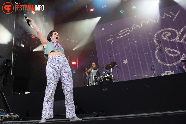 Sammy Rae & The Friends op Down The Rabbit Hole 2024 - Zondag foto