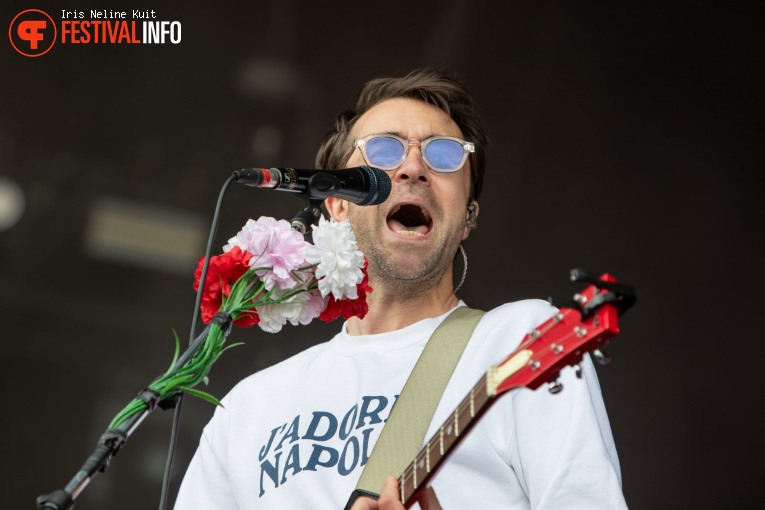 The Vaccines op Down The Rabbit Hole 2024 - Zondag foto