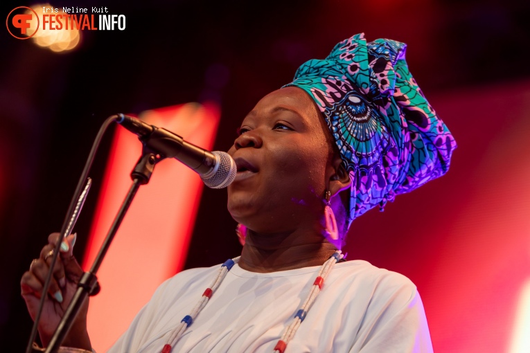 Nana Benz du Togo op Down The Rabbit Hole 2024 - Zondag foto