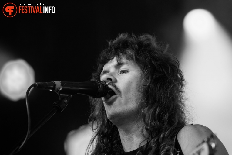 The Southern River Band op Down The Rabbit Hole 2024 - Zondag foto