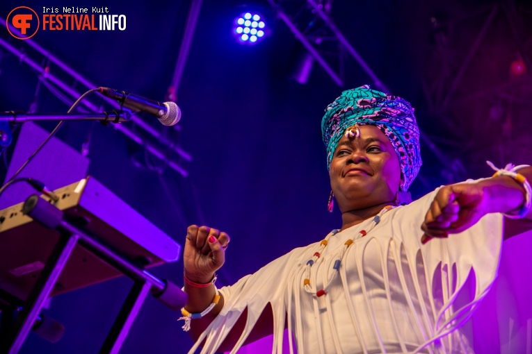 Nana Benz du Togo op Down The Rabbit Hole 2024 - Zondag foto