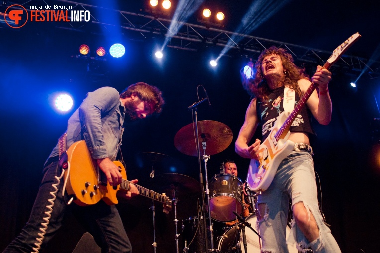 The Southern River Band op Metropolis Festival 2024 foto