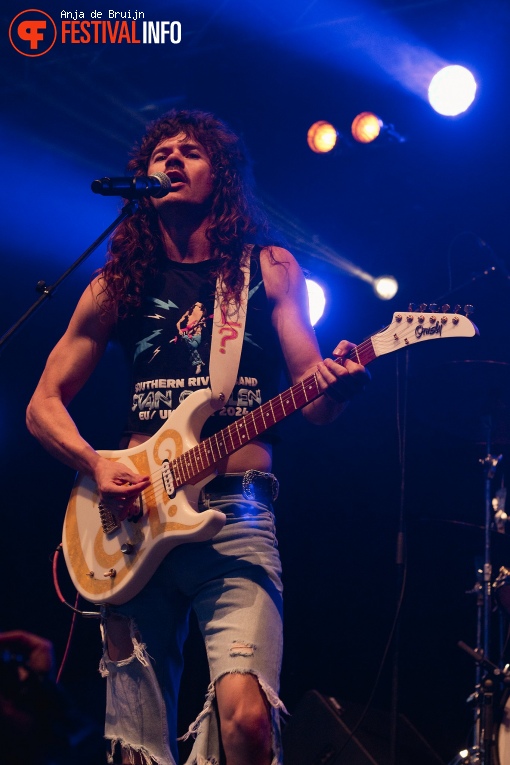 The Southern River Band op Metropolis Festival 2024 foto