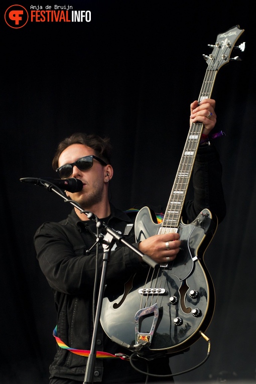 Sprints op Metropolis Festival 2024 foto
