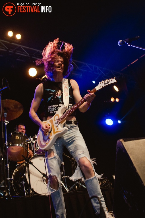 The Southern River Band op Metropolis Festival 2024 foto