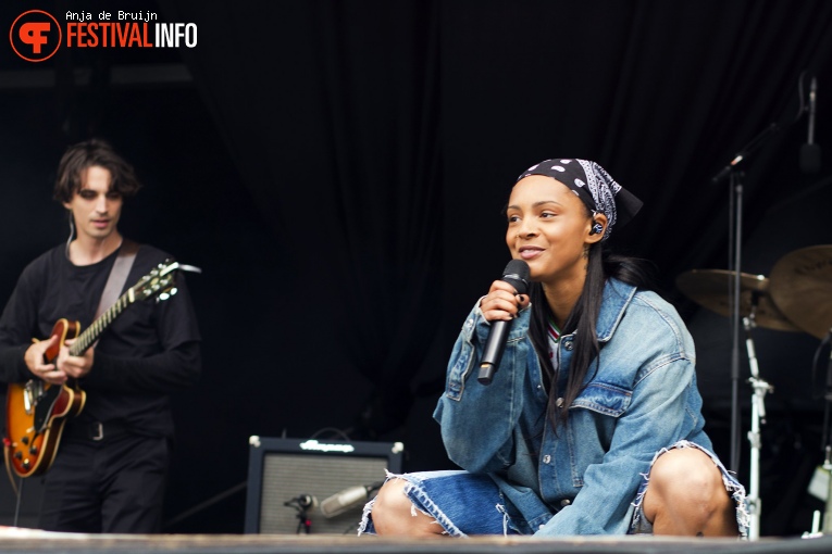 Zoë Livay op Metropolis Festival 2024 foto