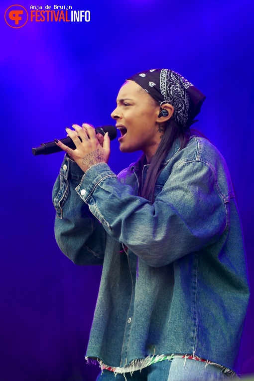 Zoë Livay op Metropolis Festival 2024 foto