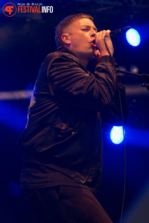 Joe Unknown op Metropolis Festival 2024 foto