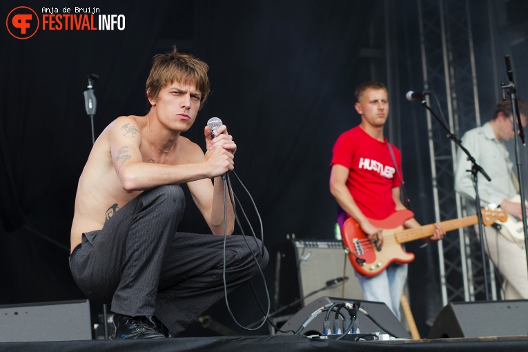 Deadletter op Metropolis Festival 2024 foto