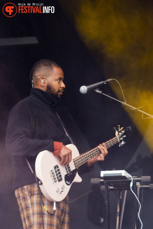 Bongziwe Mabandla op Metropolis Festival 2024 foto