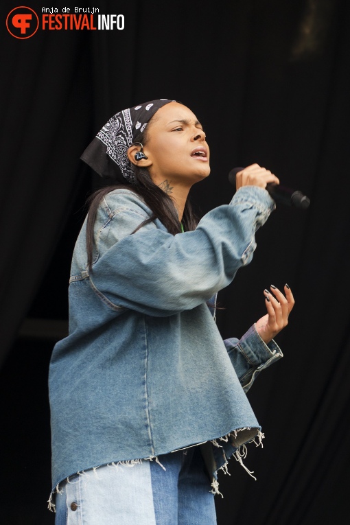 Zoë Livay op Metropolis Festival 2024 foto