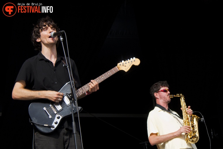 Deadletter op Metropolis Festival 2024 foto