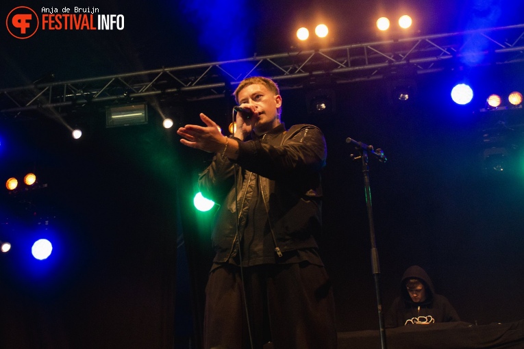 Joe Unknown op Metropolis Festival 2024 foto