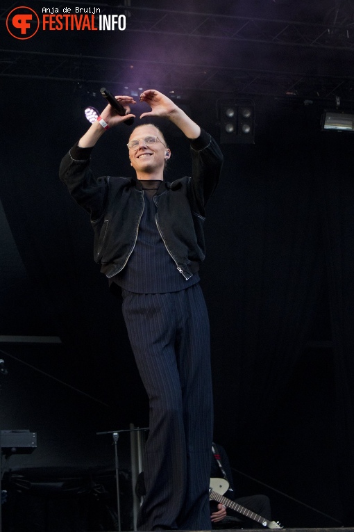 Prins S. en De Geit op Metropolis Festival 2024 foto