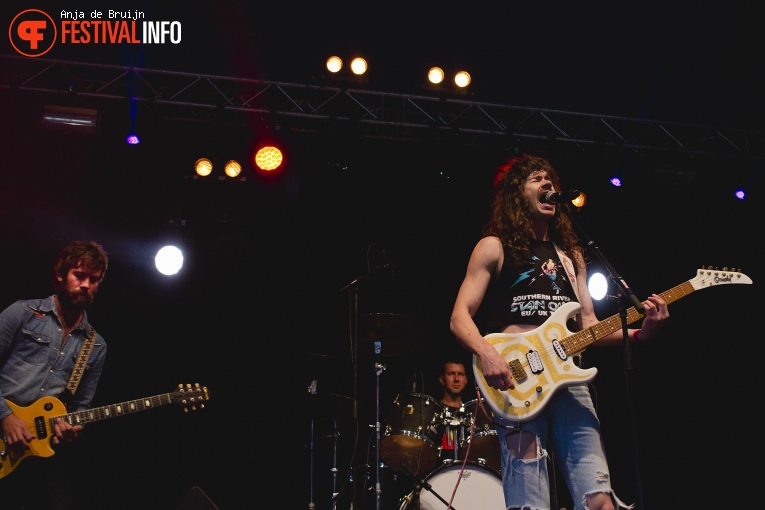 The Southern River Band op Metropolis Festival 2024 foto