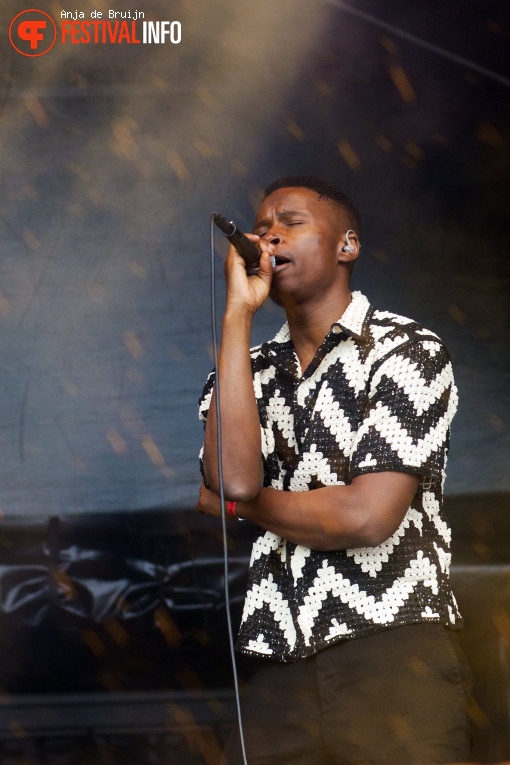 Bongziwe Mabandla op Metropolis Festival 2024 foto