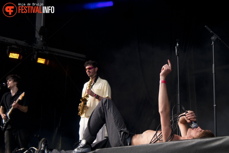 Deadletter op Metropolis Festival 2024 foto